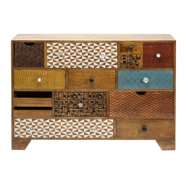 Houten design dressoir Soleil 14