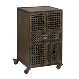 Industrieel kastje metaal