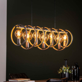 Industriele design hanglamp