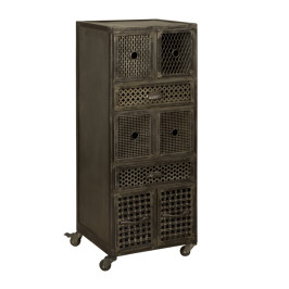 Industriele metalen kast