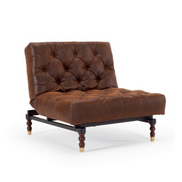 Retro-klassieke design fauteuil