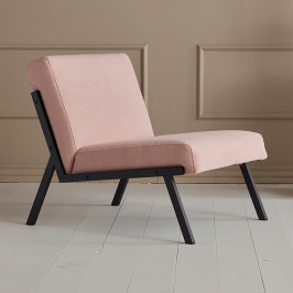 Moderne fauteuil samenstellen