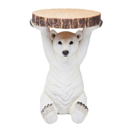 Bijzettafeltje ijsbeer