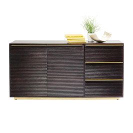 Donker retro dressoir