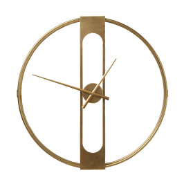 Gouden wandklok
