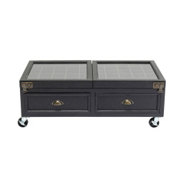 Salontafel met letterbak