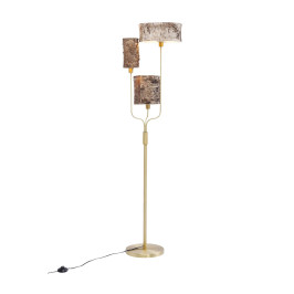 Vloerlamp boomstam kappen