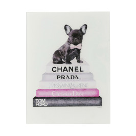 Glas schilderij 80 x 60 cm