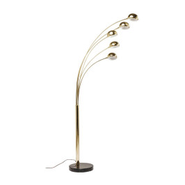 5-armige vloerlamp