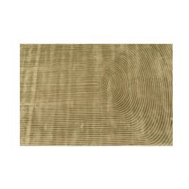 Gouden design vloerkleed