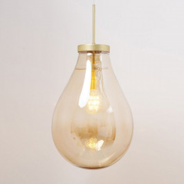 Peervormige hanglamp groot