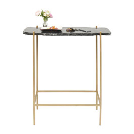 Haltafel zwart graniet