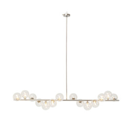 Hanglamp met glazen bollen