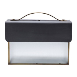 Industriële koffer lamp