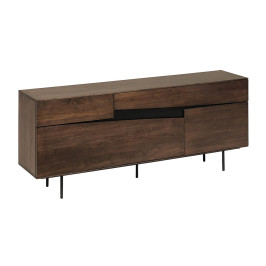 Modern walnoot dressoir