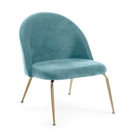 Fauteuil met ruitstiksel