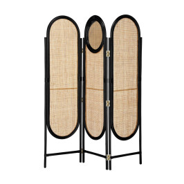 Kamerscherm rotan webbing