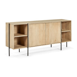 Mangohouten dressoir