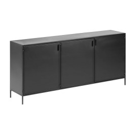 Zwart metalen dressoir