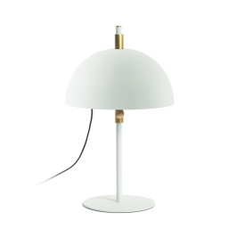 Design tafellamp mat wit