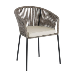 Tuinstoel met armleuningen