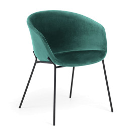 Eetkamerstoel fluweel