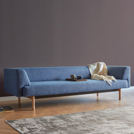 Moderne Scandinavische driezitsbank K210