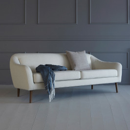 Elegante 2,5-zits bank in Scandinavisch design