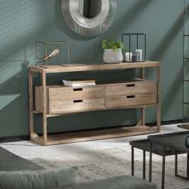 Massief mangohouten dressoir