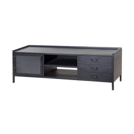 Metalen tv-meubel 160 cm