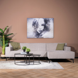 Moderne bank samenstellen