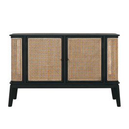 Webbing dressoir met ronde hoeken 125 cm