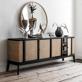 Webbing dressoir met ronde hoeken 213 cm