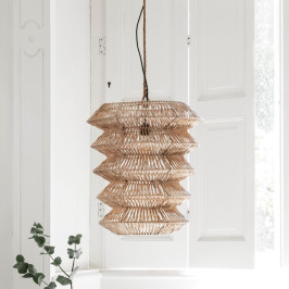 Ibiza hanglamp rotan