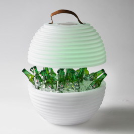 Koeler met speaker en multicolor LED