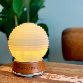 Aroma verdamper met multicolor LED