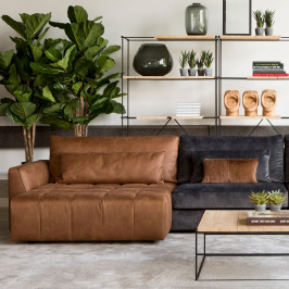 Moderne bank samenstellen