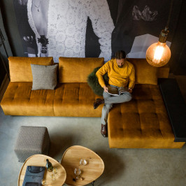 Design bank samenstellen