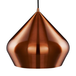 Retro design hanglamp koper