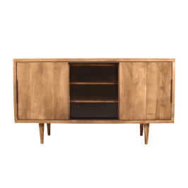Retro dressoir van acaciahout