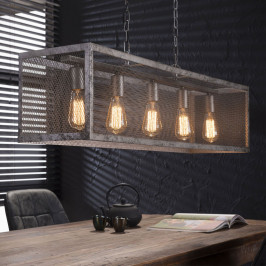 Industriele hanglamp raster 5L