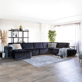 Moderne bank samenstellen