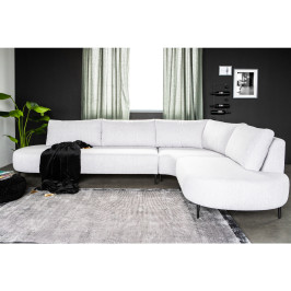 Bank met ronde hoek samenstellen