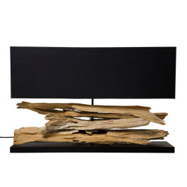 Brede tafellamp 80 cm