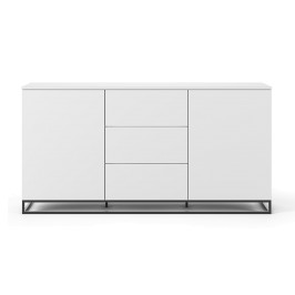 Mat wit dressoir 180 cm