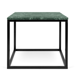 Bijzettafel van groen marmer