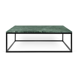 Salontafel van groen marmer
