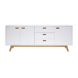 Mat dressoir eiken