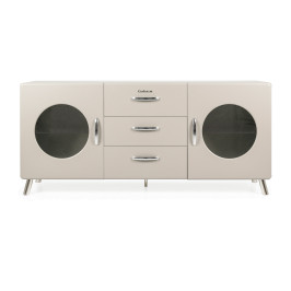 Groot retro dressoir