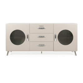 Groot retro dressoir